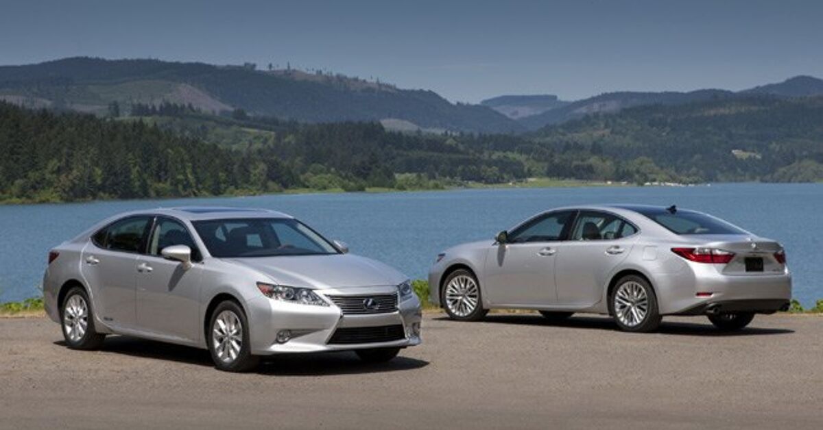 2013 Lexus ES 350, ES 300h Official Specs Released | AutoGuide.com 2013 Lexus ES 350, ES 300h Official Specs Released | AutoGuide.com