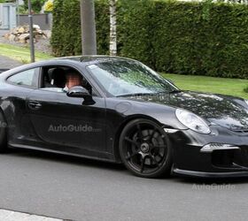 2014 Porsche GT3 to Be PDK-Only?
