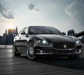 2013 Maserati Quattroporte to Use Ferrari-Built Supercharged V6, Turbo V8
