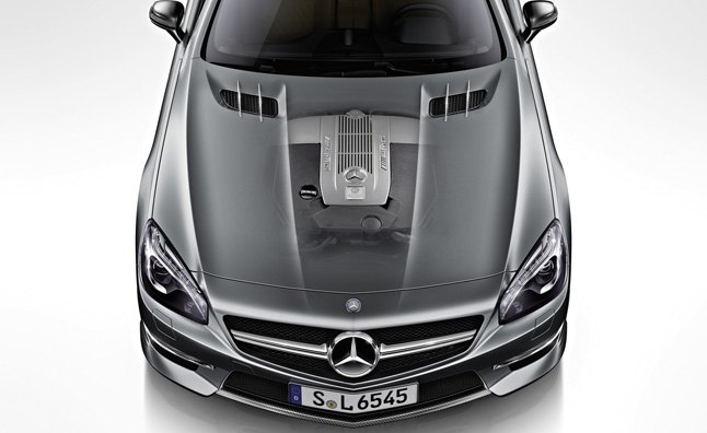 Mercedes SL65 45th Anniversary Edition Video Released