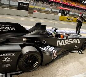 Nissan Delta Wing Le Mans Testing Cut Short After Accident