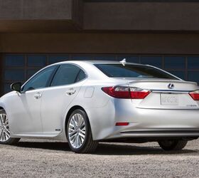 Lexus GS300h Likely to Use V6 Hybrid Engine