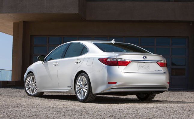Lexus GS300h Likely to Use V6 Hybrid Engine
