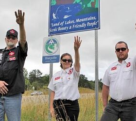KKK's Application to Adopt a Highway Denied