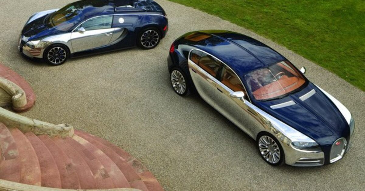 Bugatti 16C Galibier Still Getting Prepped for Production | AutoGuide.com
