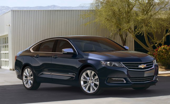 The all new 2014 Chevrolet Impala set to make a statement at New York Auto Show when it is unveiled on April 4th. (04/04/2012)