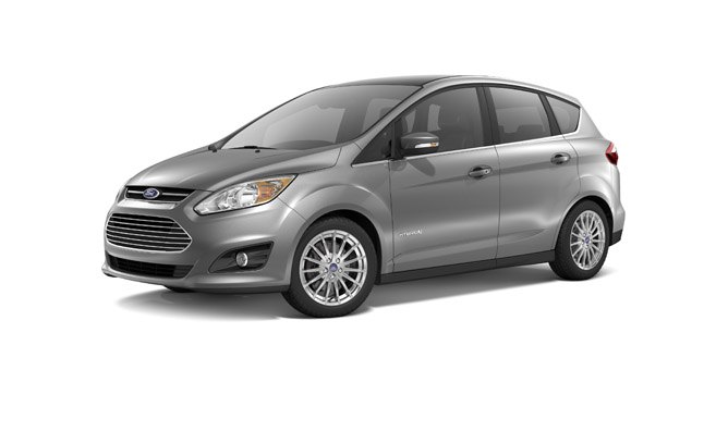 2013 Ford C-Max Hybrid: C-MAX Hybrid headlines Ford's transformed lineup, one-third of which will feature a model with 40 mpg or more in 2012, building on the company's commitment to give fuel-efficiency-minded customers the Power of Choice. The new C-MAX Hybrid is targeted to achieve better fuel economy than Toyota Prius v. (12/14/2011)