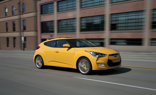 Five-Point Inspection: 2012 Hyundai Veloster