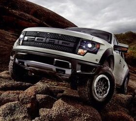 2013 Ford F-150 SVT Raptor Gets More Off-Road Capability, Interior Luxury