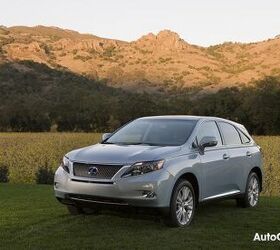 2010 Lexus RX Added to Toyota Unintended Acceleration Recall