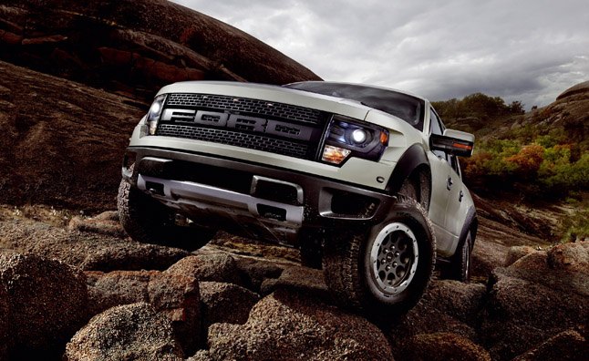 2013 Ford SVT Raptor: Raptor raises the bar for off-road high performance, again. Honoring the Raptor development imperative of increasing capability, 2013 brings the availability of industry-first beadlock-capable wheels to improve traction over uneven surfaces.