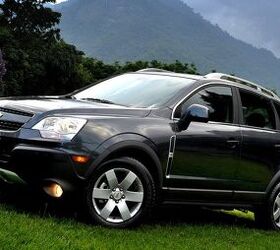 2012 Chevrolet Captiva Sport Recalled Over Faulty Parking Brake