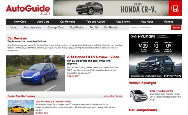 Most Read Car Reviews of the Week: July 1-7, 2012