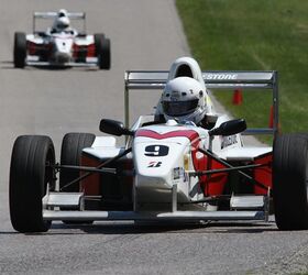 Driver's Ed: Learning Fundamentals Without Fluff in an Open Wheel Race Car