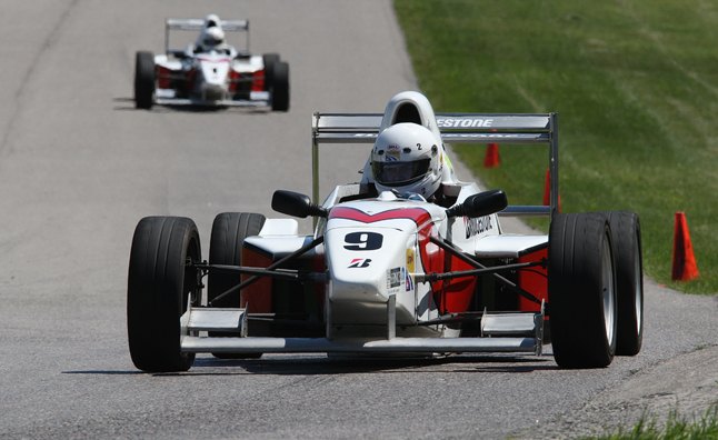 Driver's Ed: Learning Fundamentals Without Fluff in an Open Wheel Race ...