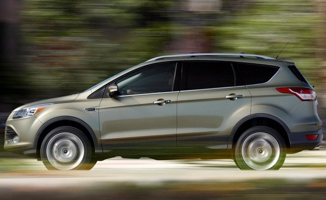 2013 Ford Escape Recalled for Brake Issues
