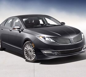 2013 Lincoln MKZ Gets $1,100 Price Bump, Hybrid a No-Charge Option