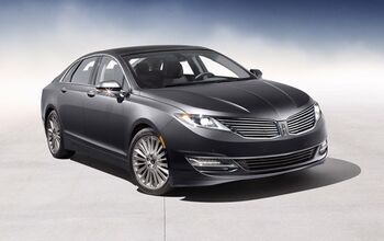2013 Lincoln MKZ Gets $1,100 Price Bump, Hybrid a No-Charge Option
