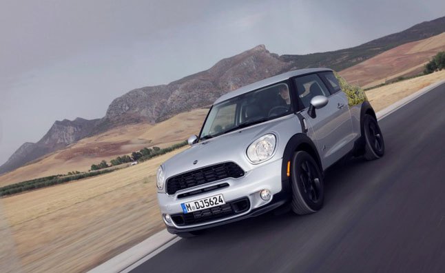 Mini Paceman Official Spy Photos Released