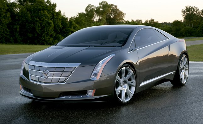 Cadillac's dramatic luxury coupe with extended-range electric vehicle technology. (08/17/2011)