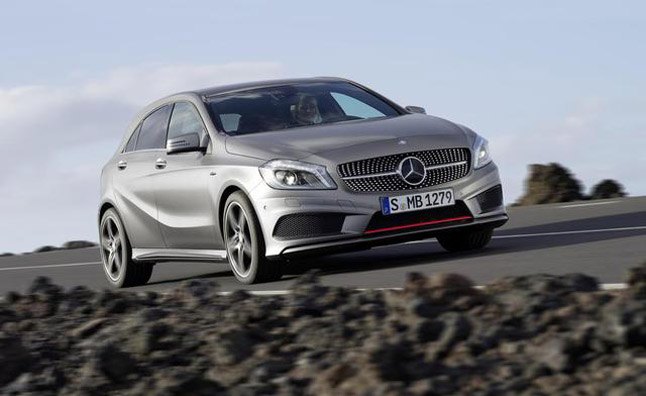 Mercedes A-Class to Hit U.S. Dealers in 2014