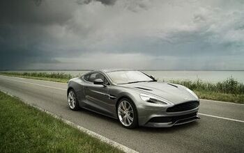 Aston Martin Vanquish to Make US Debut at Pebble Beach