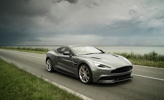Aston Martin Vanquish to Make US Debut at Pebble Beach
