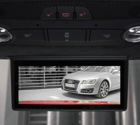 Audi R8 E-Tron Features First Digital Rear-View Mirror