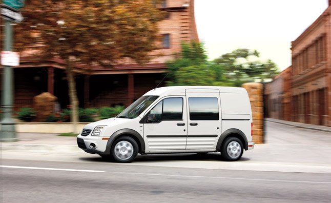 2013 Ford Transit Connect: Transit Connect provides a highly configurable interior, generous cargo space, easy loading and unloading, and exceptional maneuverability.