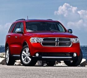 2013 Dodge Durango Recalled for Airbag Malfunction