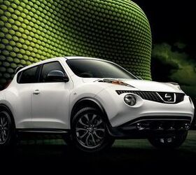 2013 Nissan Juke Midnight Edition Gives 'Stealth' Look
