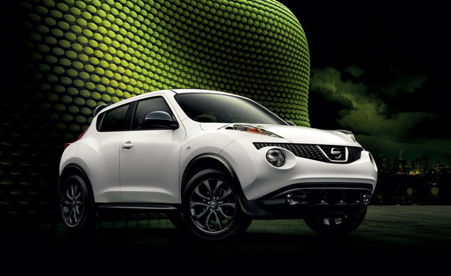 2013 Nissan Juke Midnight Edition Gives 'Stealth' Look