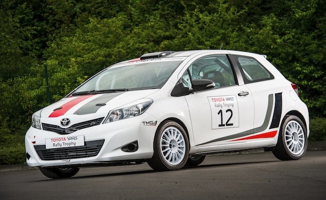 toyota returns to wrc with yaris sort of