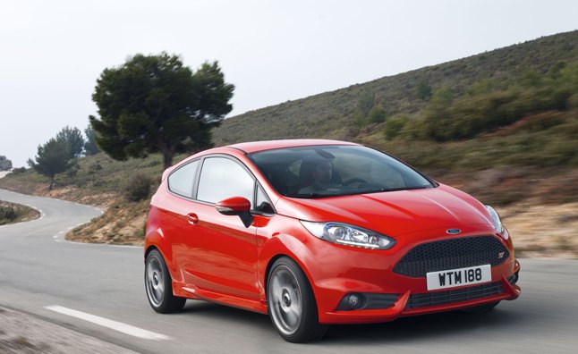 ford fiesta st confirmed