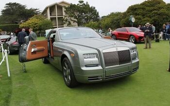 Rolls Royce Phantom Coupe Aviator Collection on the Concept Lawn of Pebble Beach