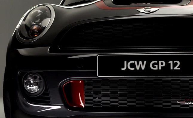 MINI JCW GP Described in Detail by Design Head – Video