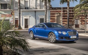 Bentley Continental GT Speed Full Details Revealed