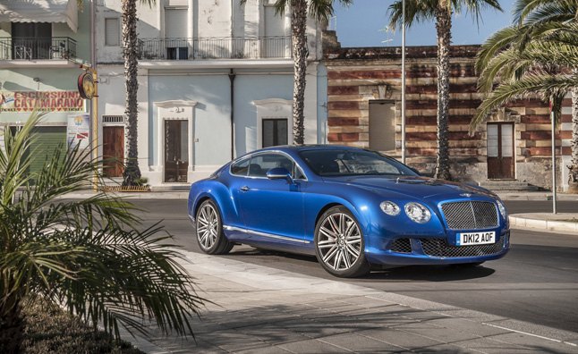 Bentley Continental GT Speed Full Details Revealed