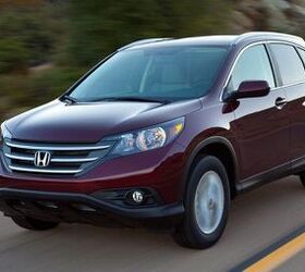 Honda Ups Target 25% on Strong Civic, CR-V Sales