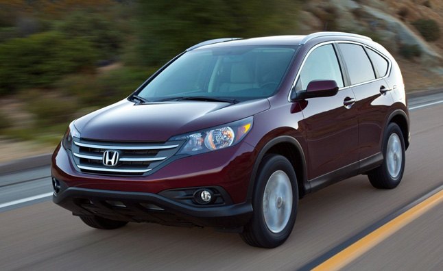 Honda Ups Target 25% on Strong Civic, CR-V Sales