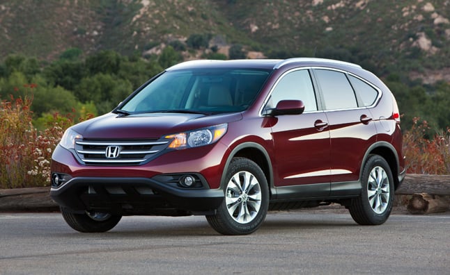 2013 Honda CR-V, Pilot and Odyssey Get Price Hike
