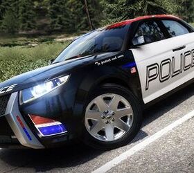 Police Cars of the Future to Highlight LA Auto Show Design Challenge