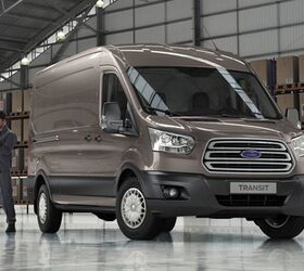 2014 Ford Transit to Get EcoBoost, Diesel Option