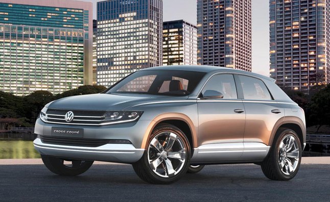 Volkswagen Planning Several New Crossovers