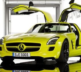 The high-voltage gullwing from AMG.