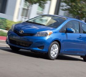 2013 Toyota Yaris Gets Mild Price Hike, Starts at $14,875