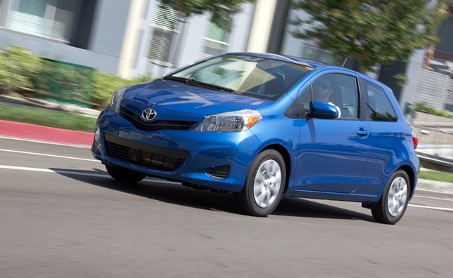 2013 Toyota Yaris Gets Mild Price Hike, Starts at $14,875