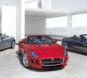 jaguar f type revealed 2012 paris motor show preview