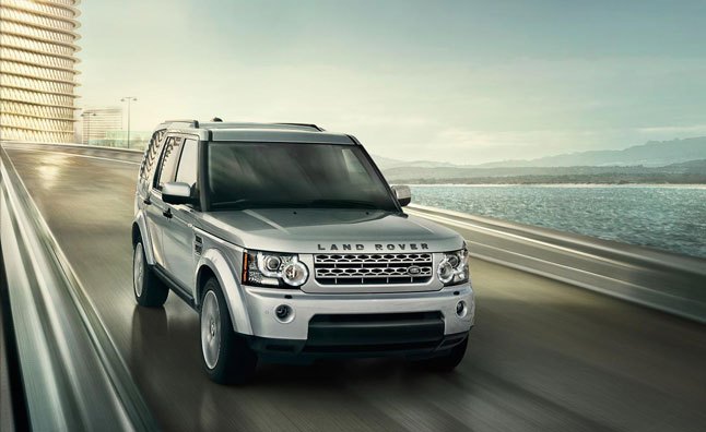 2013 Land Rover LR4 Priced From $49,950