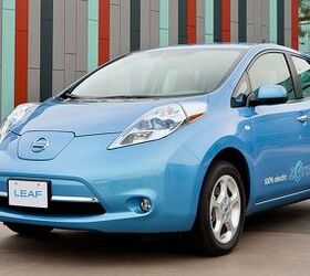 Nissan Leaf Sales Disappointing: Exec Says